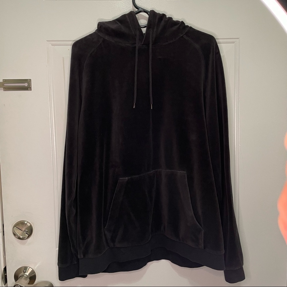 Velour Hoodie from H&M